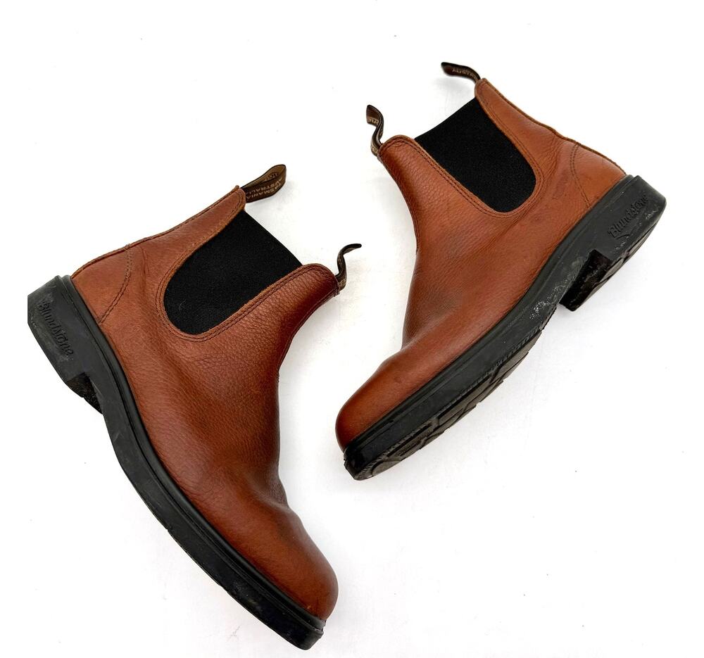 Blundstone Chestnut Brown Dress Series Leather Chelsea Boots Women's Size 10.5